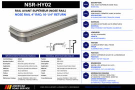 HYUNDAI NOSE RAIL