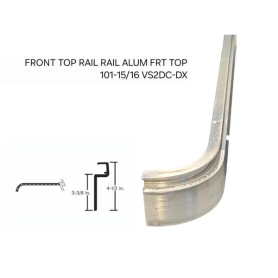 UTILITY NOSE RAIL 3-6650-510
