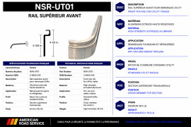 UTILITY NOSE RAIL 3-6650-510