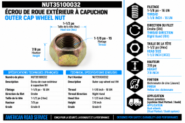 OUTER CAPNUT-RH