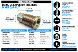 INNER CAPNUT-LH