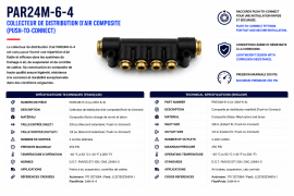 PARKER AIR LINE MANIFOLD