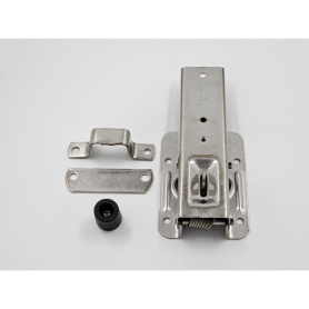 VENT DOOR LATCH AND HINGE SS