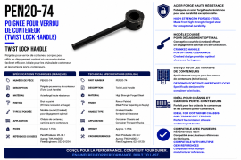 TWIST LOCK HANDLE