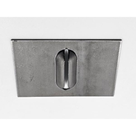 UNIVERSAL CROSSMEMBER END PLATE 5.75"  X 3.75"