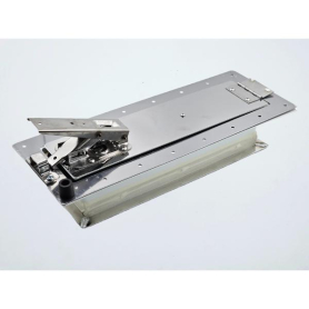 PENZ VENT DOOR SS REEFER ALUM SCREEN SS OUTER SKIN