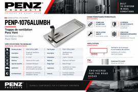 PENZ VENT DOOR MILL 7" X 17.5" BOTTOM HINGE