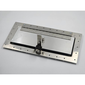 PENZ VENT DOOR MILL 7" X 17.5" SIDE HINGE