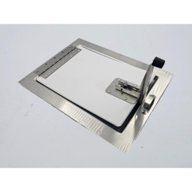 PENZ VENT DOOR WHT 12" X 17.5" BOTTOM HINGE