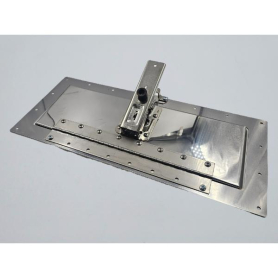 PENZ VENT DOOR SS WITH SCREEN SIDE HINGE