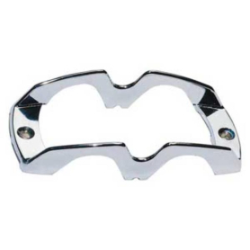 PETERSON CHROME LAMP GUARD