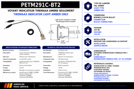 HENDRICKSON TIREMAAX INDICATOR LIGHT ONLY HENVS-29880