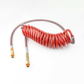 PHILLIPS 15' RED COIL, W/ ONE 40" COIL GUARD