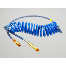 PHILLIPS 15' BLUE COIL, W/ONE 40" COIL GUARD