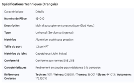 PHILLIPS GLAD HAND UNIVERSAL