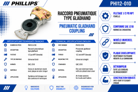 PHILLIPS GLAD HAND UNIVERSAL