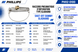 PHILLIPS DUMMY GLADHAND
