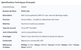 PHILLIPS QWIK-E GLADHAND