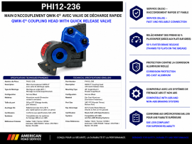 PHILLIPS QWIK-E GLADHAND FLANGE MOUNT
