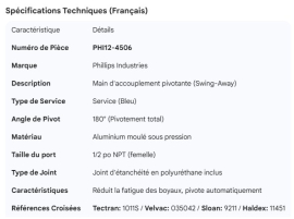 PHILLIPS SWING AWAY GLAD-HAND SERVICE