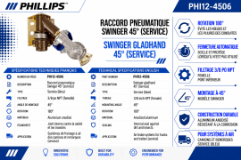 PHILLIPS SWING AWAY GLAD-HAND SERVICE