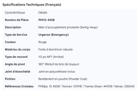 PHILLIPS SWING AWAY GLAD-HAND EMERGENCY