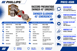 PHILLIPS SWING AWAY GLAD-HAND EMERGENCY