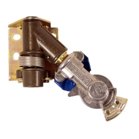 PHILLIPS QWIK-E GLADHAND FLANGE MOUNT SWIVEL