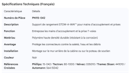 PHILLIPS STOW-A-WAY GLANDHAND HOLDER