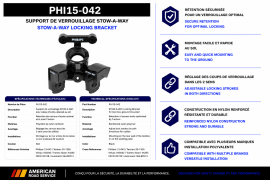 PHILLIPS STOW-A-WAY GLANDHAND HOLDER