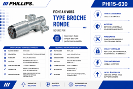 PHILLIPS 6 WAY PLUG