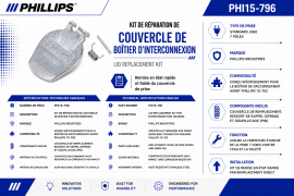 PHILLIPS RECEPTACLE LID REPAIR KIT