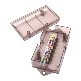 PHILLIPS RECTAGULAR JUNCTION BOX 7 POLE