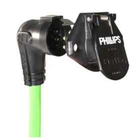 PHILLIPS 7 WAY RECEPTACLE FOR BULLET TERMINALS AND QCS CLIP