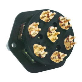 PHILLIPS 7 WAY RECEPTACLE KIT BULLET TERMINALS