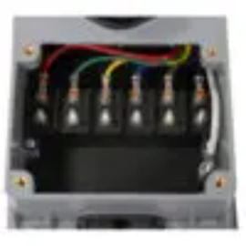 PHILLIPS QBOX NOSEBOX WITH 20AMP CIRCUIT BREAKERS