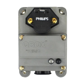 PHILLIPS QBOX NOSEBOX WITH 20AMP CIRCUIT BREAKERS