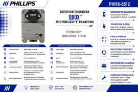 PHILLIPS QBOX NOSEBOX WITH 20AMP CIRCUIT BREAKERS