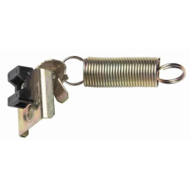 PHILLIPS HOSE SPRING FRAME CLIP WITH 3/4" X 3" SPRING