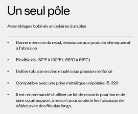 PHILLIPS ELECTRIC COIL SINGLE POLE 15' FOR LIFTGATE