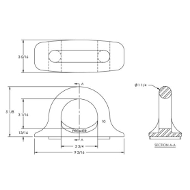 PREMIER SAFETY CHAIN BRACKET