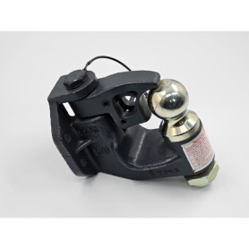 PREMIER PINTLE HOOK 2" DIA BALL