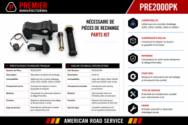 PREMIER PARTS KIT (FOR USE W/2200,2300,2300B,2400,2400H)