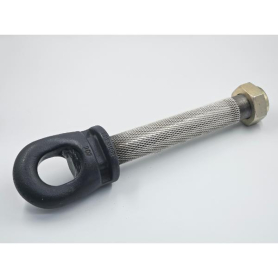 PREMIER DRAWBAR EYE 2-3/8"ID,SHAFT 2"OD X 13-1/8"L (208,416)