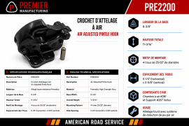 PREMIER PINTLE HOOK