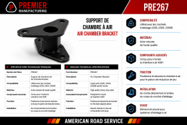 PREMIER AIR CHAMBER BRACKET
