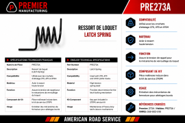 PREMIER SPRING (FOR 270/470/470H)