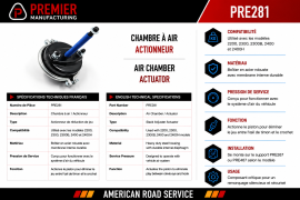 PREMIER ACTUATOR