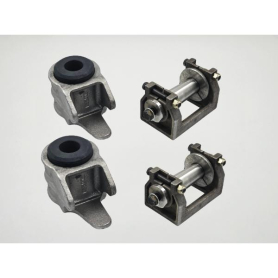 PREMIER HINGE ASSY RUBBER BUSHED (PAIR)