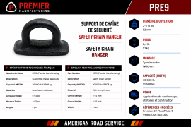 PREMIER SAFETY CHAIN BRACKET